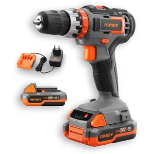 Perceuse visseuse à percussion sans fil - FUXTEC FX-E1SBS20 - 20V 2100...
