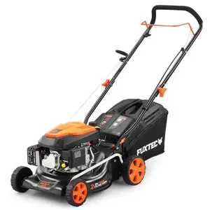 Comparateur de prix : Tondeuse thermique poussée 42cm 146cc - FUXTEC FX-RM4346ECO - 3,5CV Ea...