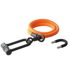 Comparateur de prix : Tex-lock Antivol U Eyelet U/x-lock 120cm One Size