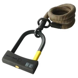 Tex-lock Antivol U Eyelet D-lock 120cmVendu parbikeinn
