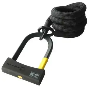 Tex-lock Antivol U Eyelet D-lock 160cmVendu parbikeinn