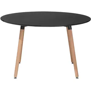 Comparateur de prix : BELIANI Table de salle à manger en 4 personnes L120