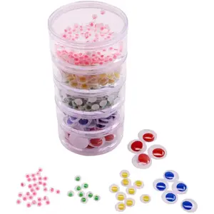 Eduplay Yeux colorés dans des boîtes empilables set de 500 pas cher
