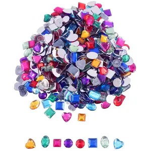 Pierres strass petites, 200 g