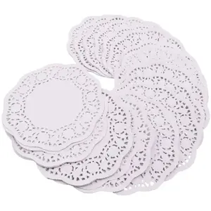 Eduplay Napperons en dentelle blancs, set de 250 pas cher