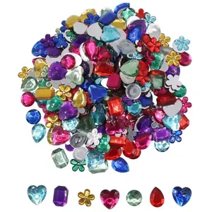 Pierres strass grandes, 200 g