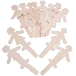 Comparateur de prix : Bâtonnets de bricolage personne set de 12