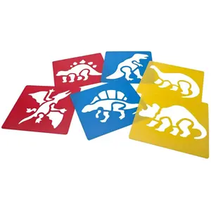 Eduplay Pochoir dinosaures pas cher