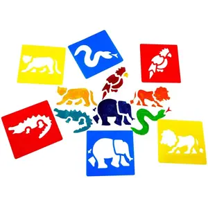 Pochoir jungle Eduplay-370081