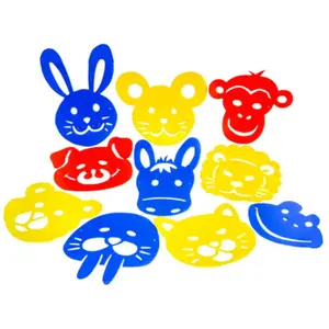 Comparateur de prix : Pochoirs Masques d'animaux