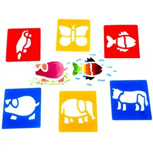 Eduplay Pochoirs animaux pas cher