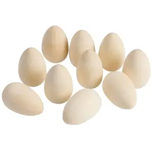 Comparateur de prix : OEufs en bois, set de 10