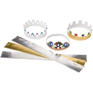 Comparateur de prix : Couronnes métalliques, set de 12