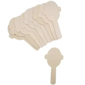 Comparateur de prix : Bâtonnets de bricolage visage set de 10