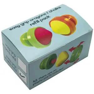 Comparateur de prix : Craie easy grip pour la recharge, set de 6