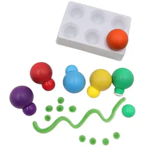Balle à tamponner, set de 6