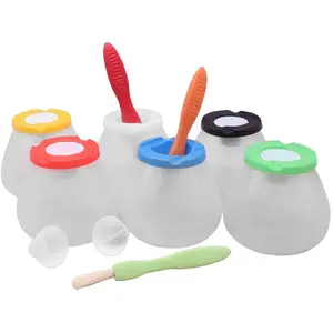 Gobelets étanches avec couvercle, set de 6Vendu paravenue-des-jeux