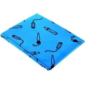 Comparateur de prix : Support de protection contre les éclaboussures marqueur bleu