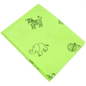Support de protection contre les éclaboussures jungle verte