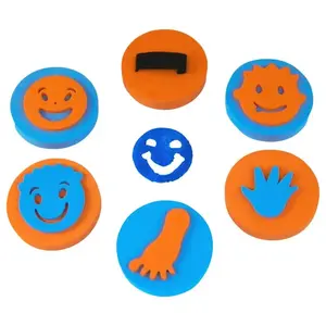 Comparateur de prix : Eduplay Set de 6 tampons de paume