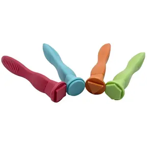 Tampons Motifs géométriques avec poignée souple Set de 4