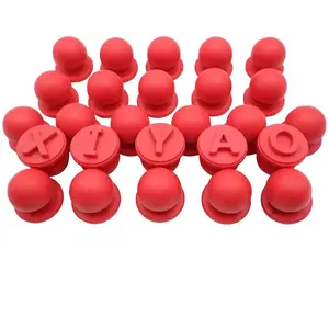 Tampons majuscules easy-grip, set de 26