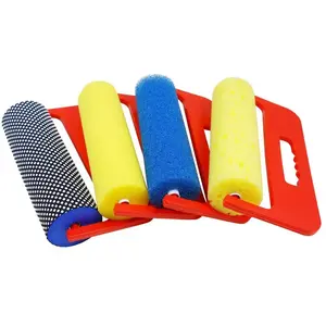 Rouleau de structure géant, set de 4
