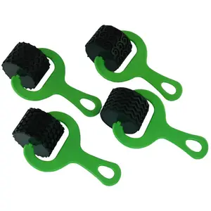 Rouleaux de structure de peinture et de modelage Set de 4 n°3
