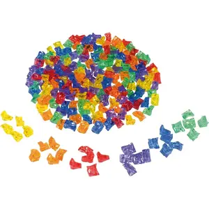 Eduplay Pierres transparentes, set de 180 pièces pas cher