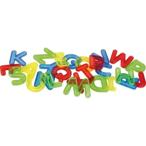 Eduplay Lettres transparentes, set de 26 pièces pas cher