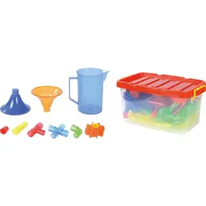 Comparateur de prix : Set circuit pour eau transparent 151 pièces