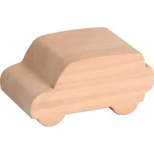 Eduplay Voitures en bois coupé, set de 3 pas cher