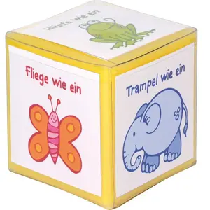 Eduplay Dé avec 6 pochettes 8 cm pas cher