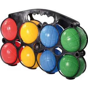 Boules pétanque en plastique, set de 8Vendu paravenue-des-jeux