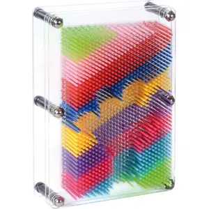 Eduplay Image 3D en appuyant sur les aiguilles, couleur arc-en-ciel pas cher