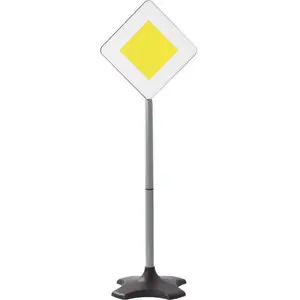 Eduplay Panneaux de signalisation, set de 8 pas cher