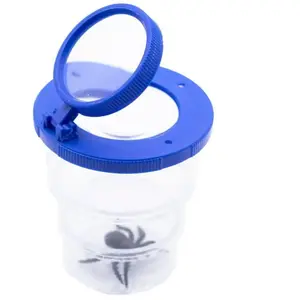 Eduplay Récipient bleu loupe télescopique pas cher