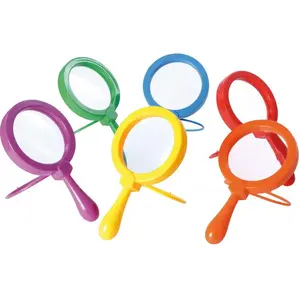 Eduplay Loupe manuelle avec support, grande 20,5 cm Ø 11,5 cm pas cher