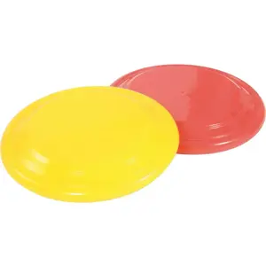 Frisbee , disque volant 18 cm, set de 4Vendu paravenue-des-jeux
