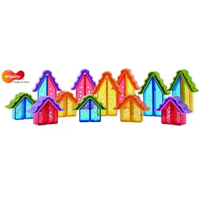 Village crystal, set de 36 pièces et 6 cartes de modèles