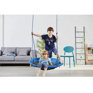 Eduplay Balançoire à filet, ronde, diam. 100 cm pas cher