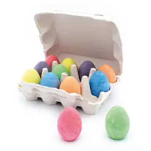 Comparateur de prix : Set de 12 craies de trottoir Oeuf
