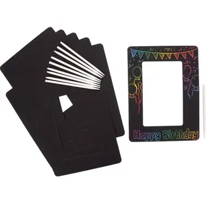 Set de 10 cadres cartes magiques à gratterVendu paravenue-des-jeux