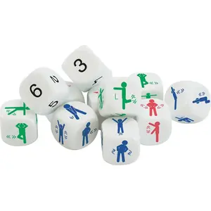 Comparateur de prix : Dés de mouvement, set de 12