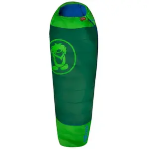 Comparateur de prix : Trollkids Enfants Fjell Dreamer Sac de Couchage, Vert