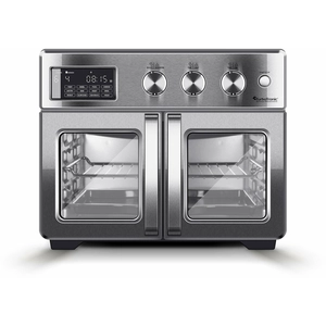 TurboTronic AFD32 Friteuse à air - Acier inoxydable pas cher