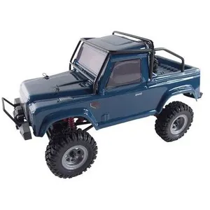 Comparateur de prix : Amewi AMXRock Crawler AM24 brushed 1:24 Auto RC électrique Crawler 4 r...