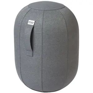 Siège ergonomique en tissu doux ash Kapsul Sova - Vluv pas cher