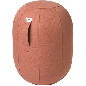 Siège ergonomique en tissu doux salmon Kapsul Sova - Vluv pas cher