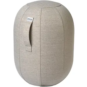 Siège ergonomique en tissu doux toffee Kapsul Sova - Vluv pas cher